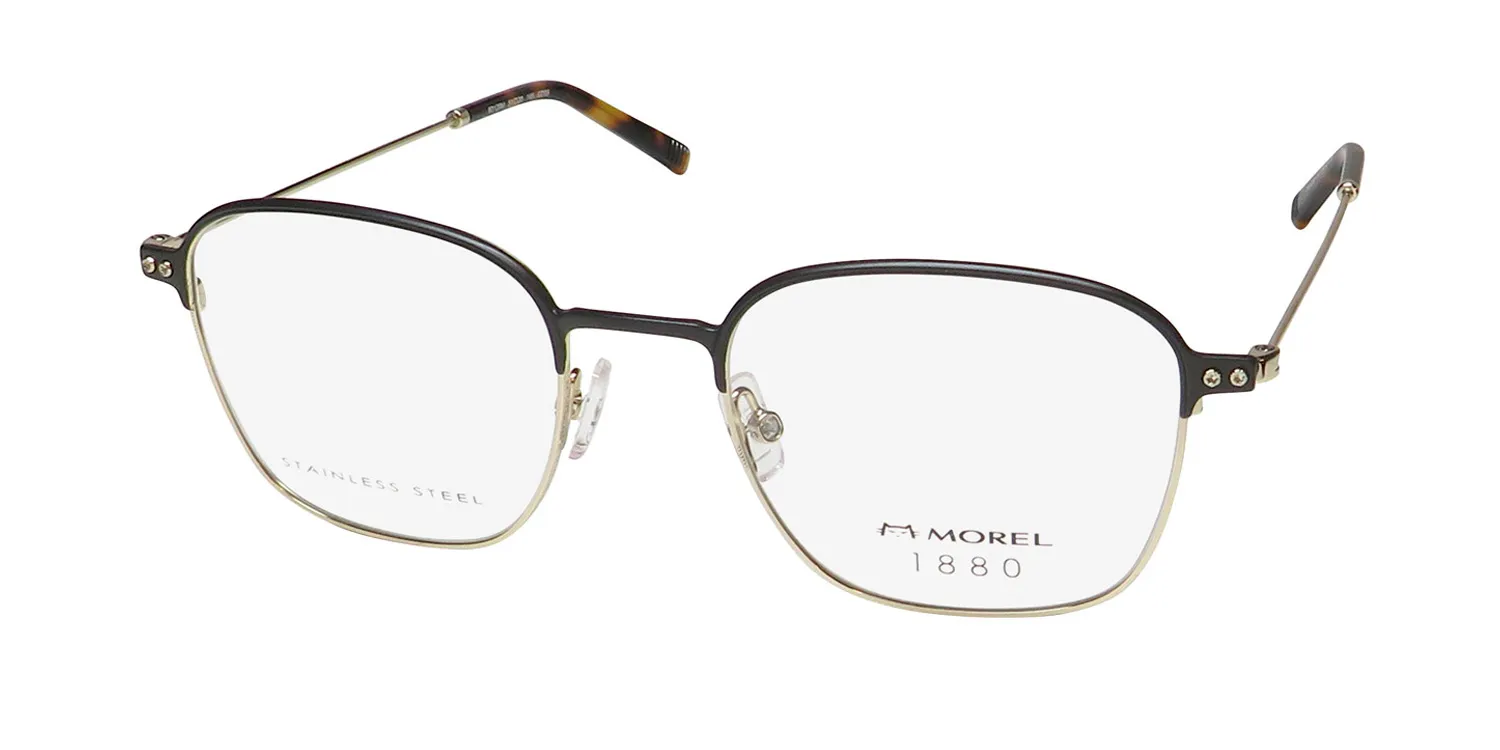 Morel 1880 60129m gd08 Eyeglasses Grey 51mm