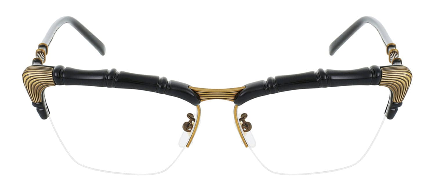 Gucci GG0660O 001 Eyeglasses Black 58mm Women 2