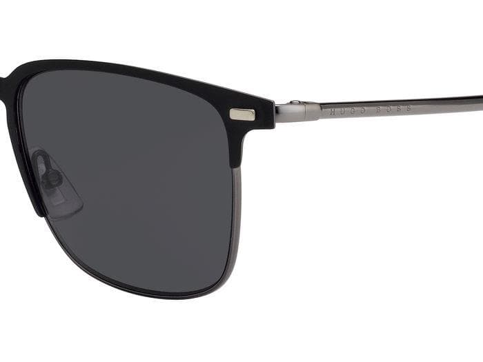 HUGO BOSS 1019/S 0003 Sunglasses Matte Black 54mm Men 3