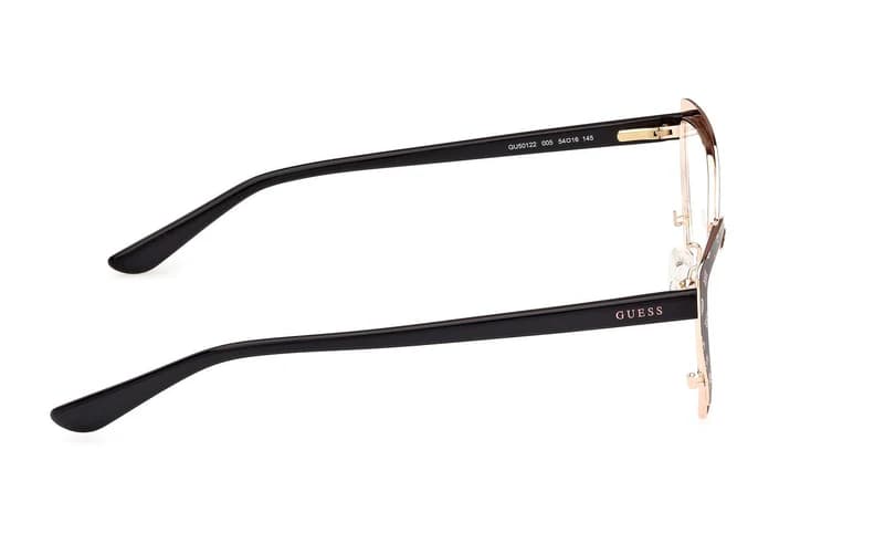 Guess GU50122 005 Eyeglasses Black 54mm Women 5