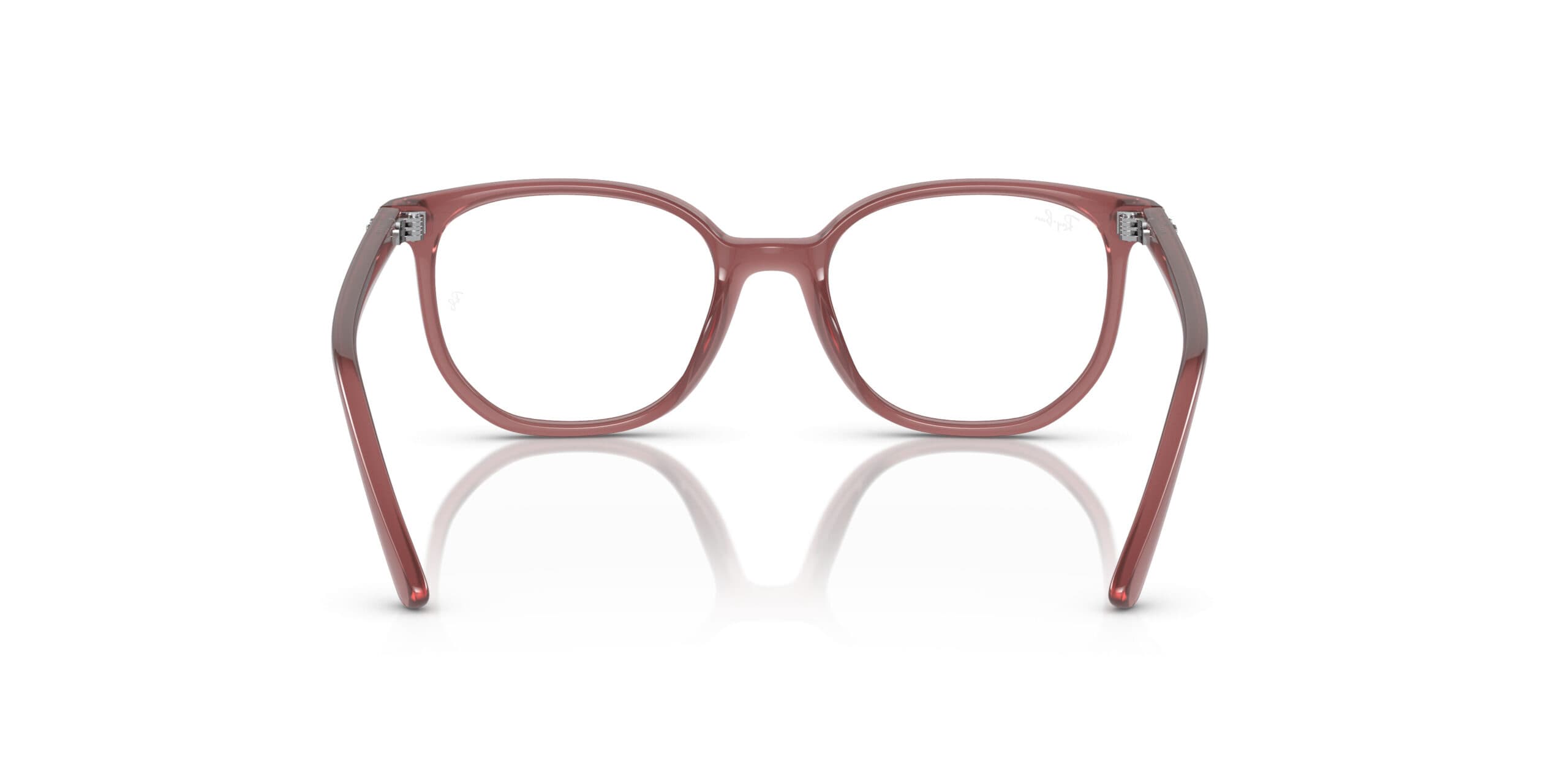 Ray-Ban RB9097V 3936 Eyeglasses Opal Pink 44mm Kids 4