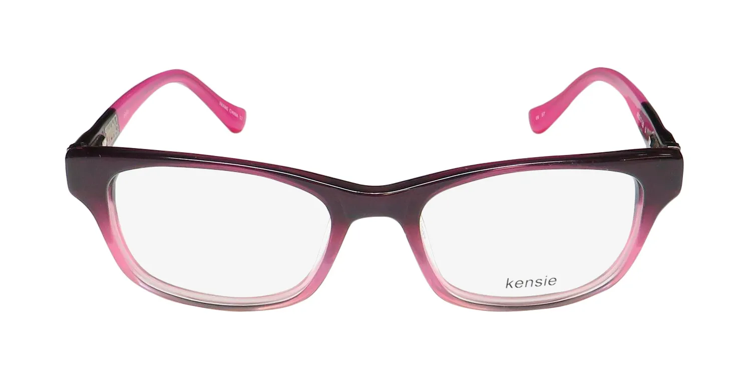 Kensie Playful li Eyeglasses Lilac 50mm 3
