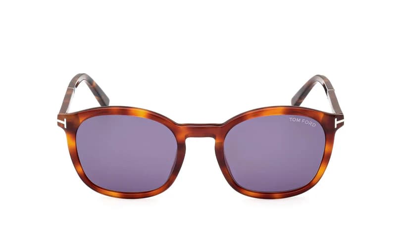 Tom Ford FT1020 53V Sunglasses Blonde Havana 52mm Men 2