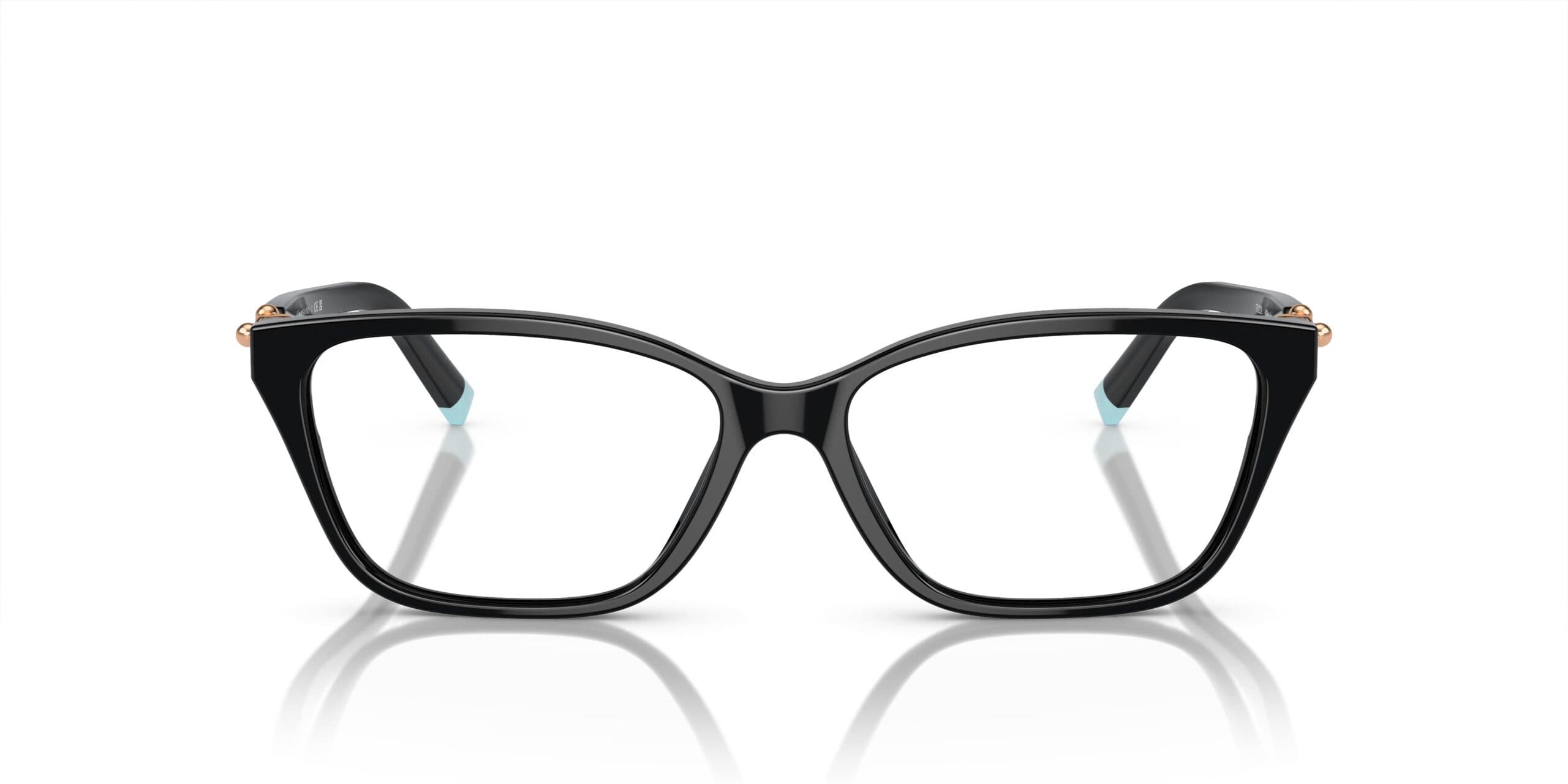 Tiffany & Co. 0TF2229 8420 Eyeglasses Black Gold 53mm Women 2