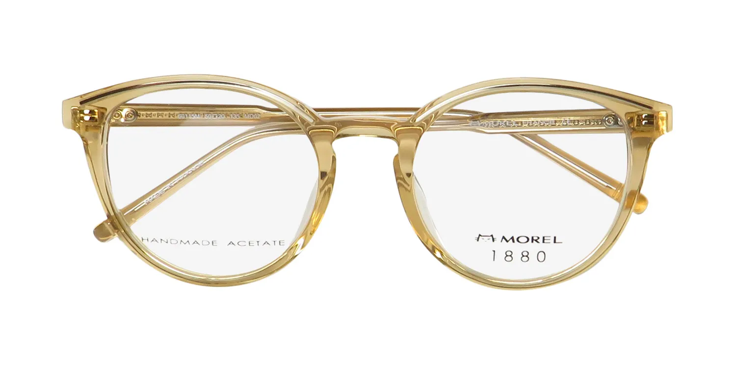 Morel 1880 60115m md02 Eyeglasses Brown 50mm 2