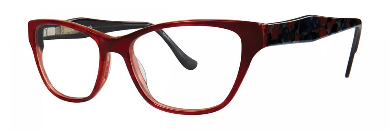 Kensie Lovely Eyeglasses Red 51mm Women