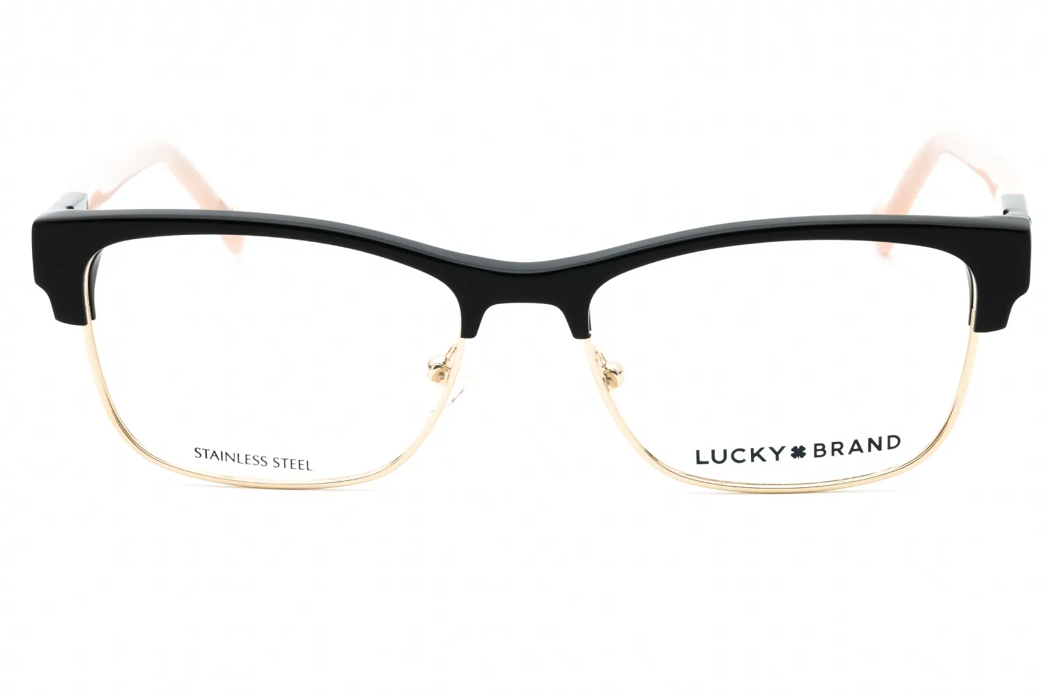 Lucky Brand D228 0BLP Eyeglasses Black 52mm Women 2