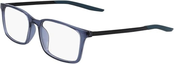 Nike NIKE 7282 412 Eyeglasses Thunder Blue 52mm Unisex