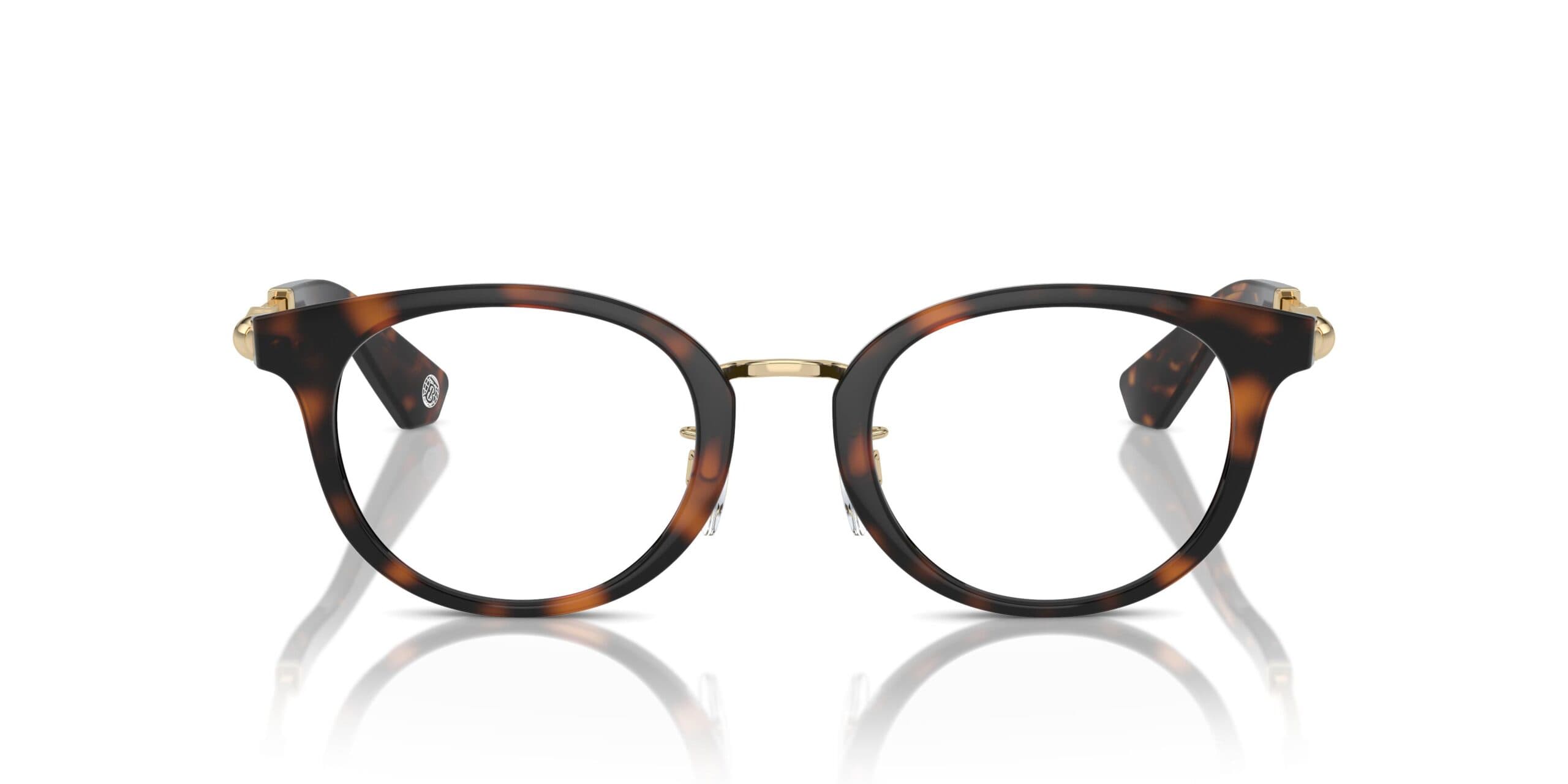 Burberry 0BE2413D 3002 Eyeglasses Dark Havana 48mm Women 4