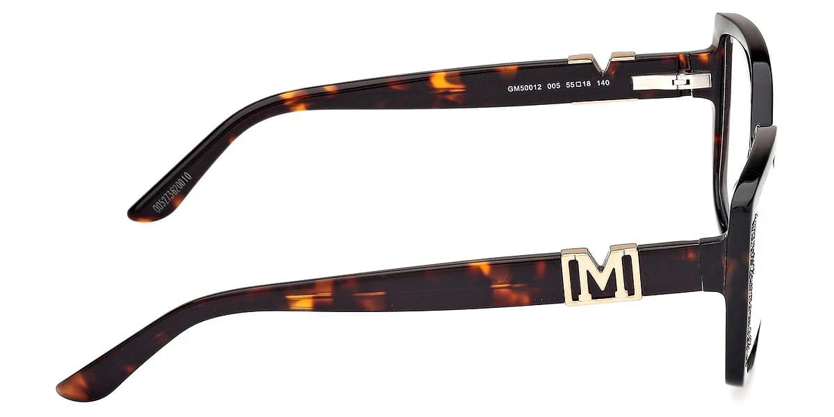 Marciano GM50012 005 Eyeglasses Black 55mm Women 5