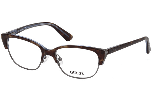 Guess GU2590 056 GU2590 Eyeglasses Multicolor 52mm Women