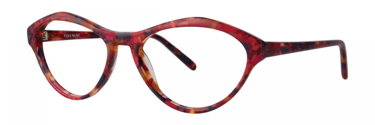 Vera Wang V369 Eyeglasses Red Tortoise 51mm Women