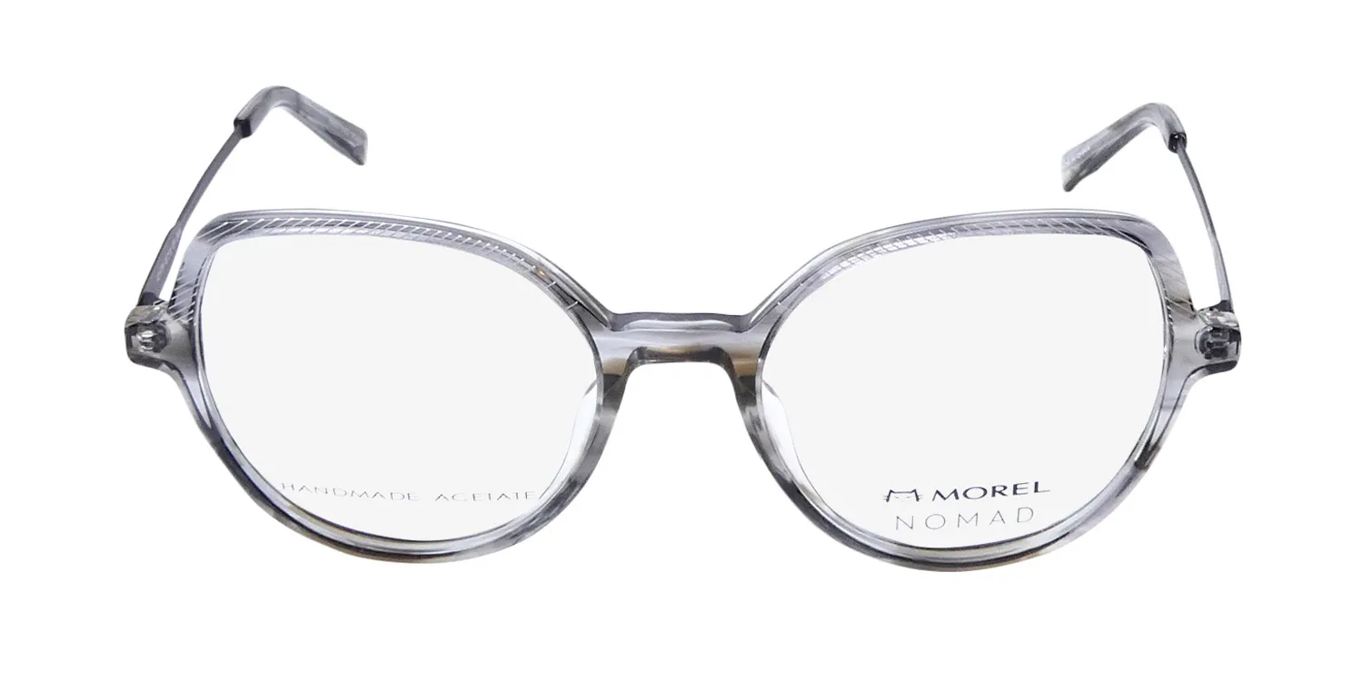 Morel Nomad 40167n gn04 Eyeglasses Grey Crystal 49mm 3