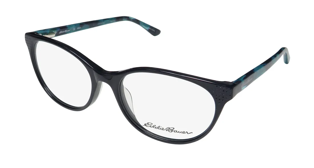 Eddie Bauer 32214 bl Eyeglasses Blue 53mm