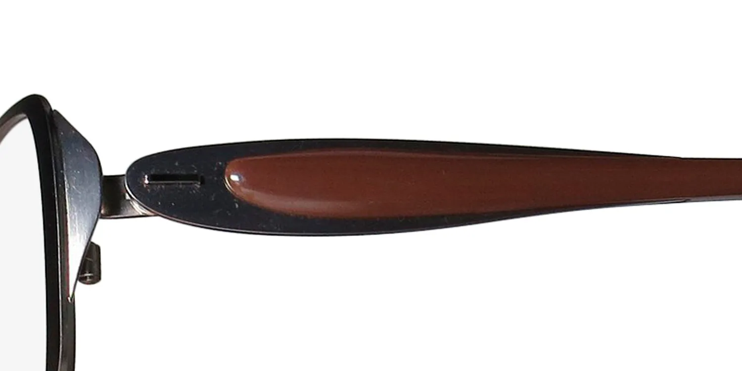 Lightec 7038l mm032 Eyeglasses Brown 52mm Unisex 6