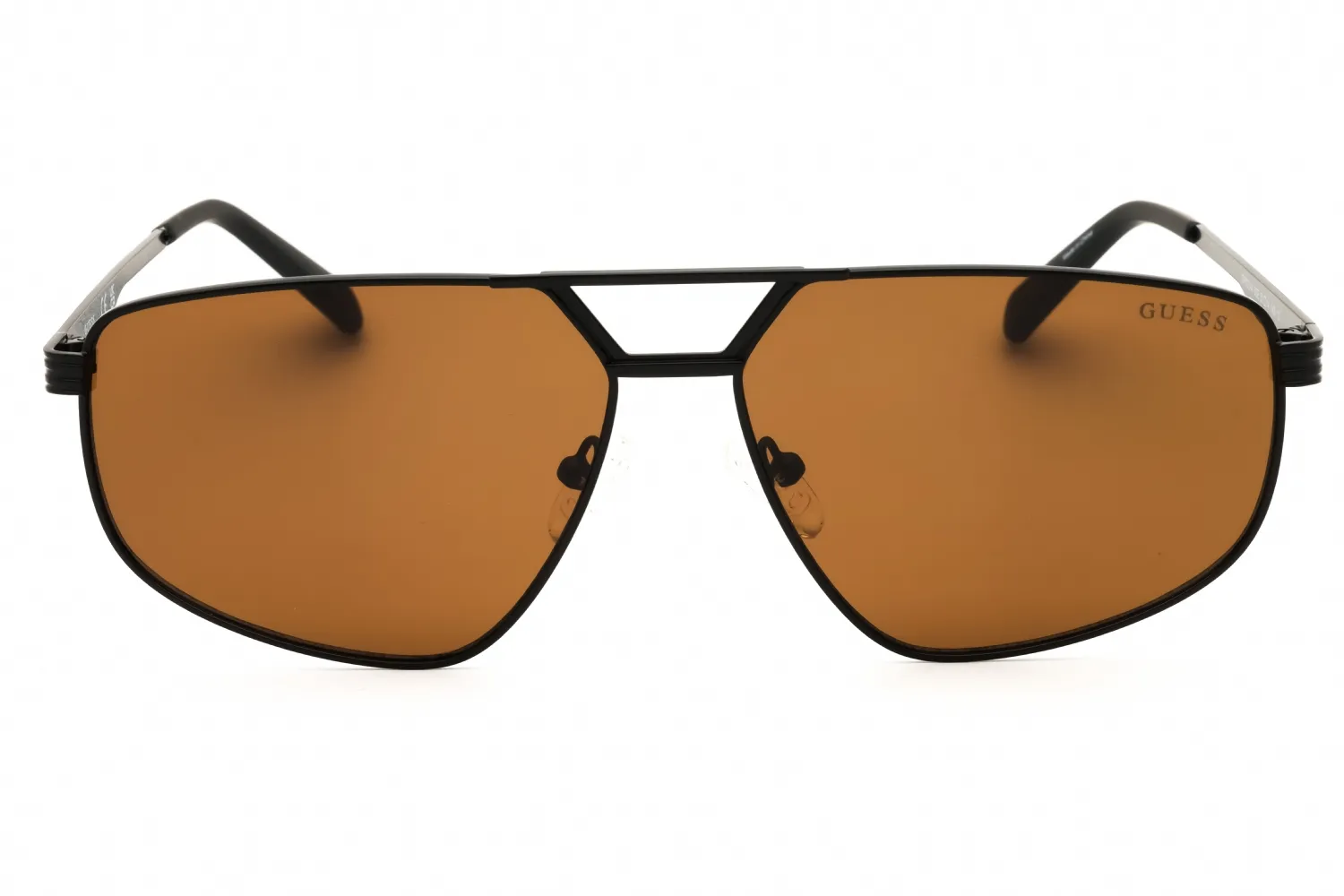 Guess Factory GF00044 02E Sunglasses Matte Black 61mm Men 2