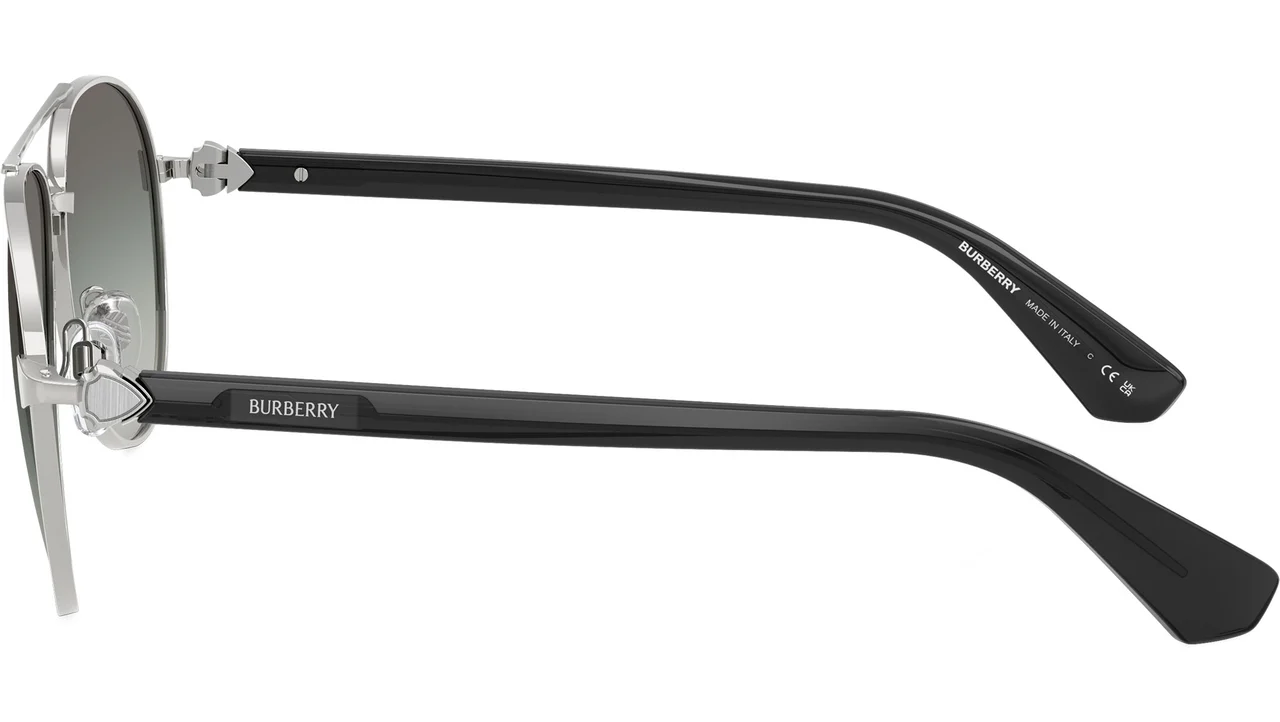 Burberry 0BE3167 100511 Sunglasses Silver 59mm Men 3