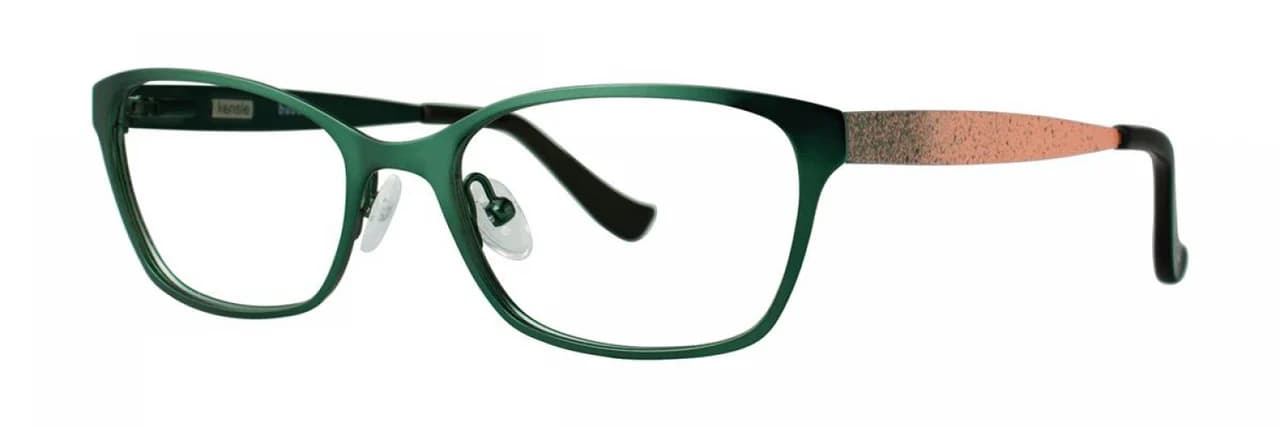 Kensie Bubbly Eyeglasses Emerald 50mm Women