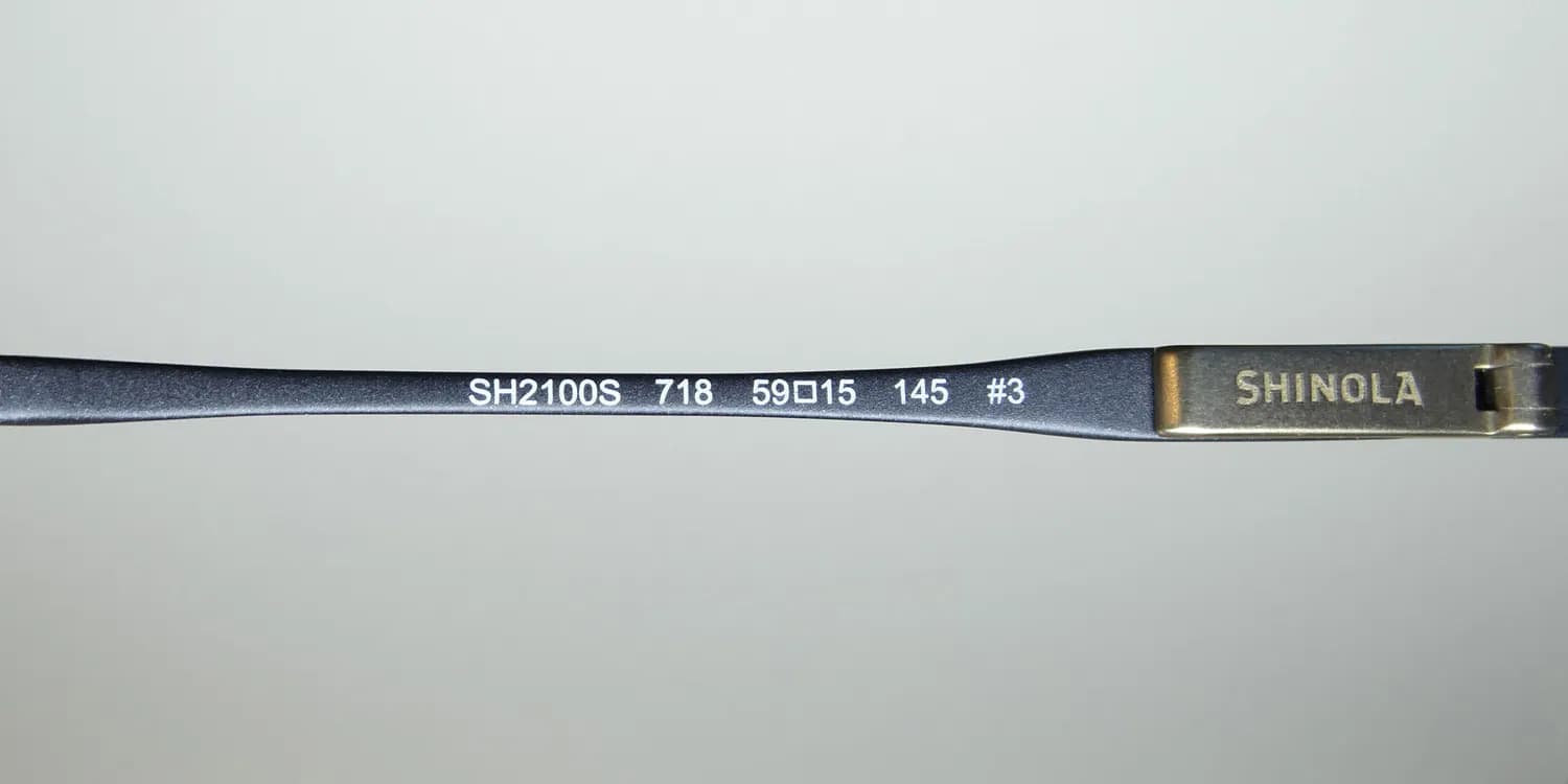Flexon Shinola 2100s 718 Sunglasses Satin Gold 59mm 8