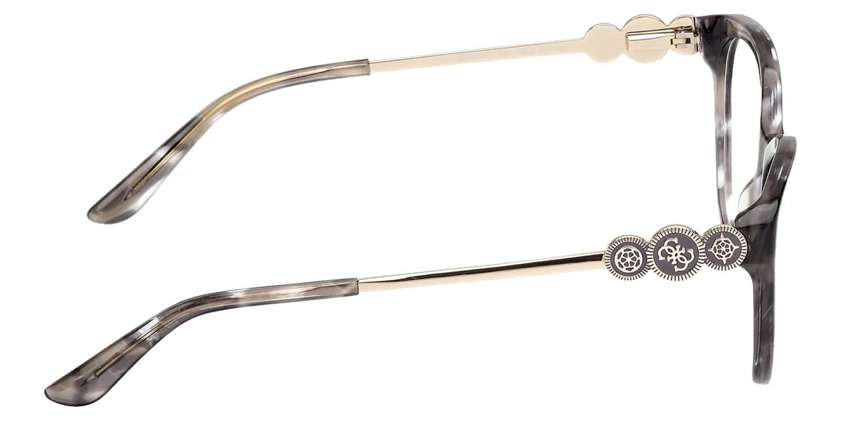 Guess GU50230 020 Eyeglasses Grey 53mm Women 5