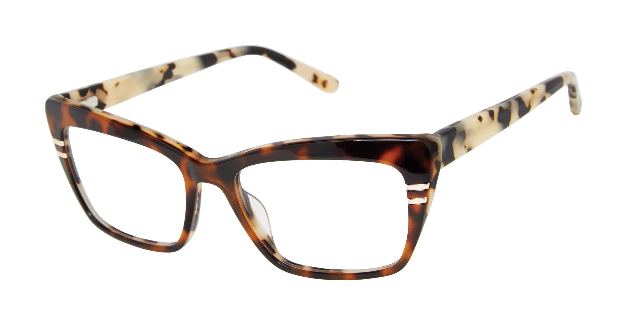 L.A.M.B. LA076 TOR Eyeglasses Tortoise 53mm Women