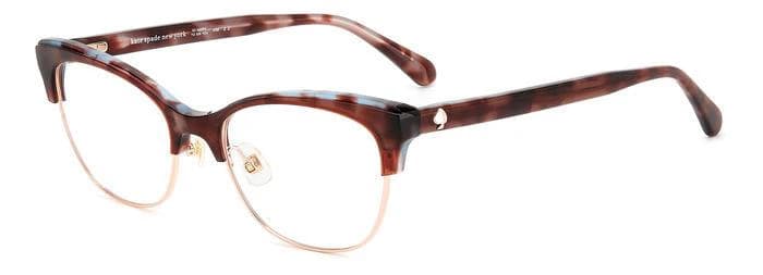 Kate Spade MURIEL/G 0JBW Eyeglasses Blue Havana 51mm Women