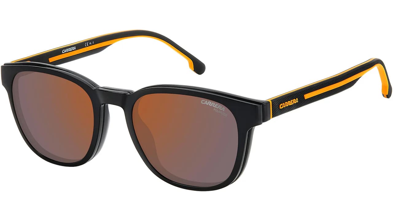 Carrera CA 8062/CS 08LZ Sunglasses Black 51mm Men 2