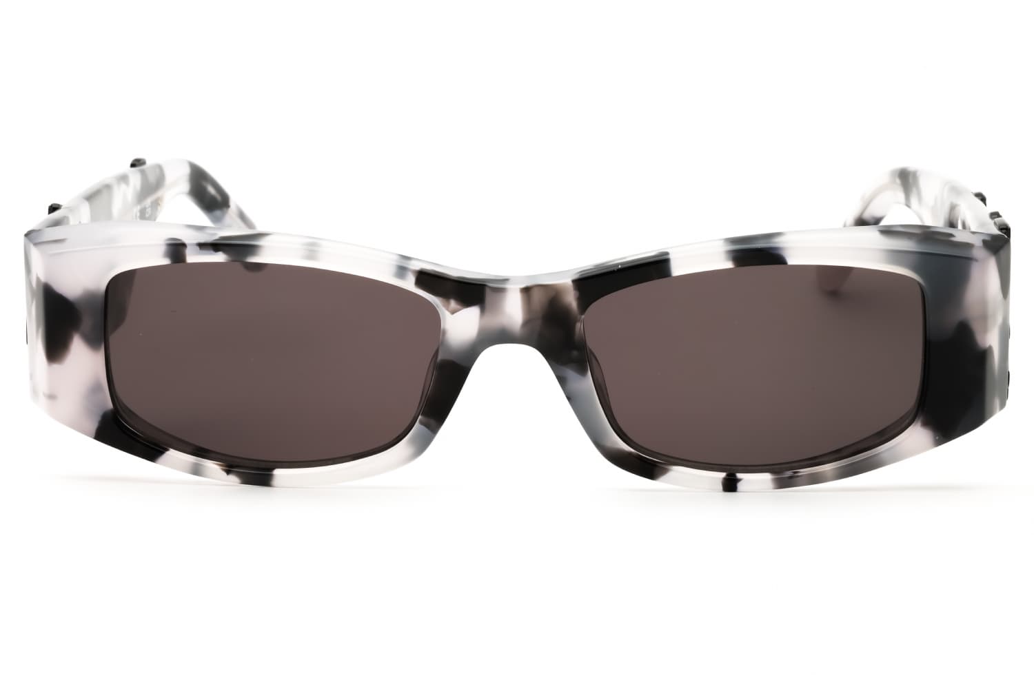 Palm Angels ANGEL Sunglasses White Havana Black 51mm Unisex 2