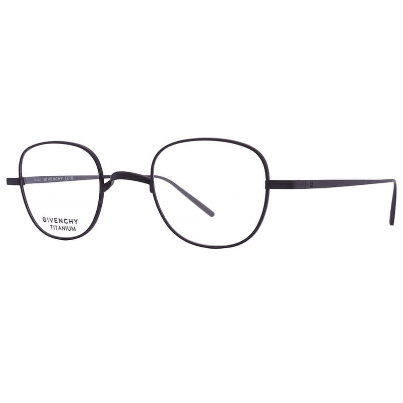 Givenchy GV50017U 002 Eyeglasses Matte Black 45mm Men
