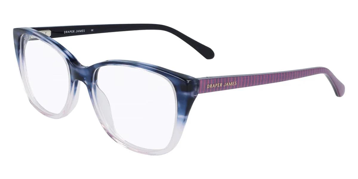 Draper James DJ5026 414 Eyeglasses Indigo Gradient 52mm Women