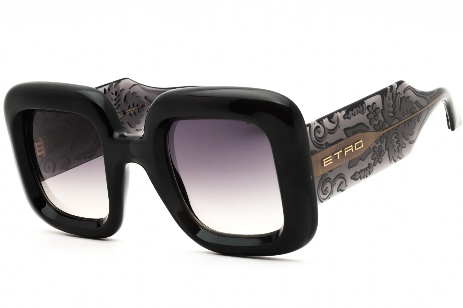 Etro ETRO 0015/S 0KB7 9O Sunglasses Grey 48mm Women
