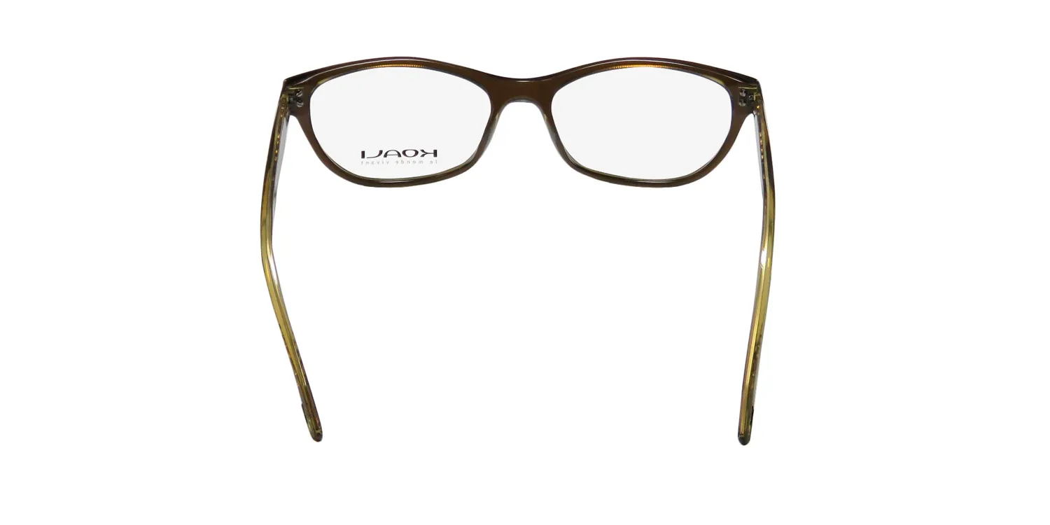KOALI 7447k vv032 Eyeglasses Khaki 54mm 5