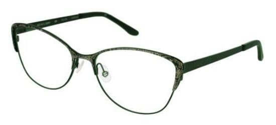 BCBGMAXAZRIA FALLON EMERALD Eyeglasses Emerald 51mm Women