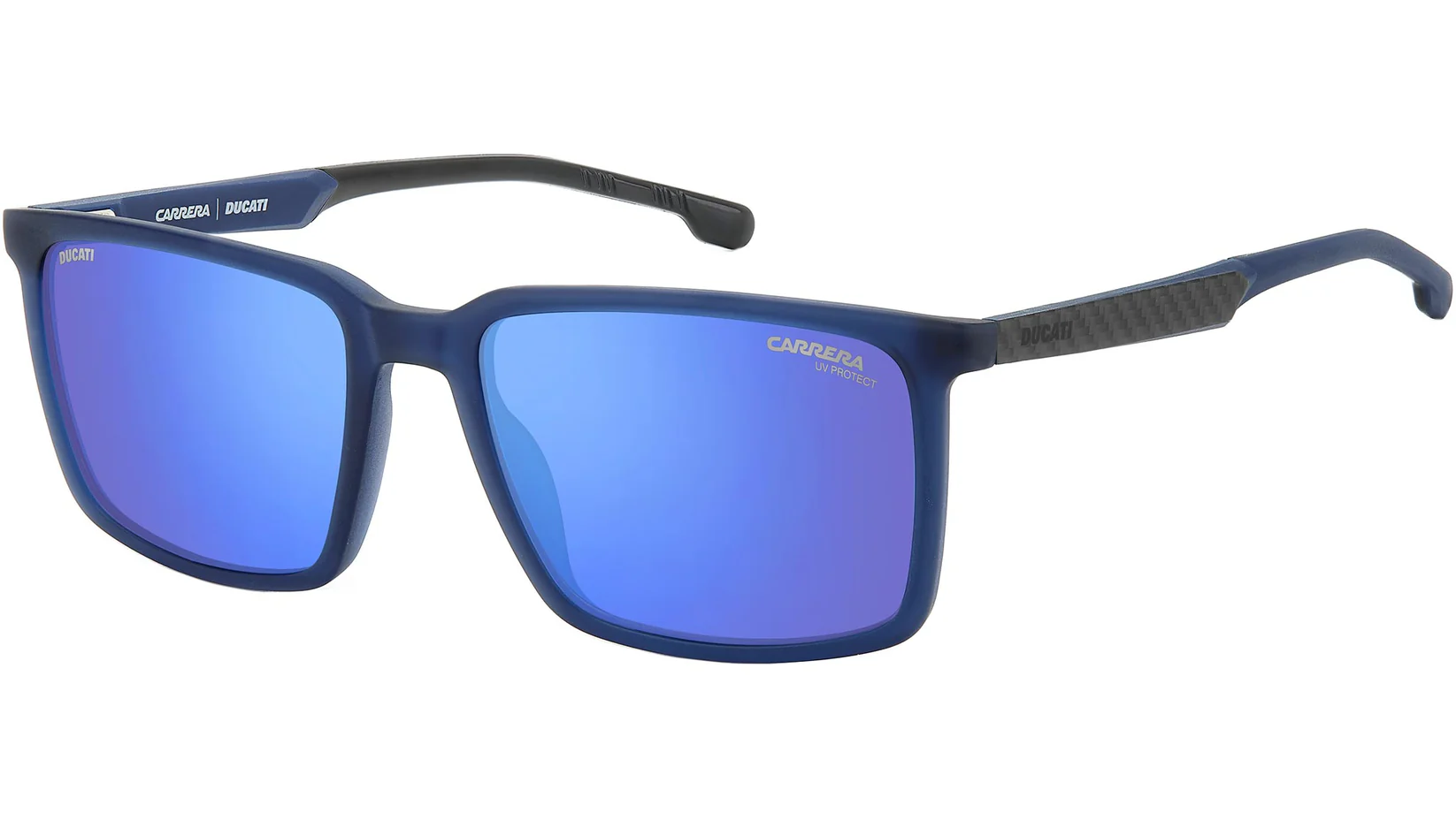 Carrera CARDUC 023/S 0FLL Sunglasses Matte Blue 56mm Men