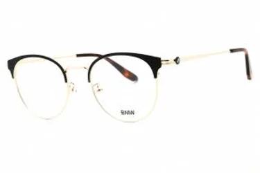 BMW BW5010 032 Eyeglasses Pale Gold 51mm