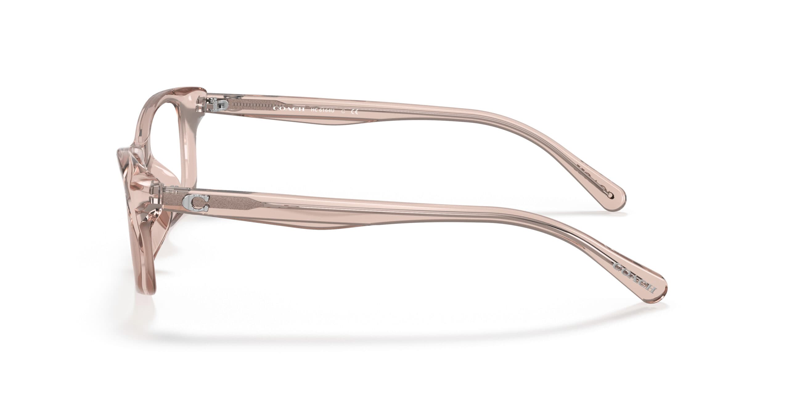 Coach HC6164U 5575 Eyeglasses Pink 53mm Women 2