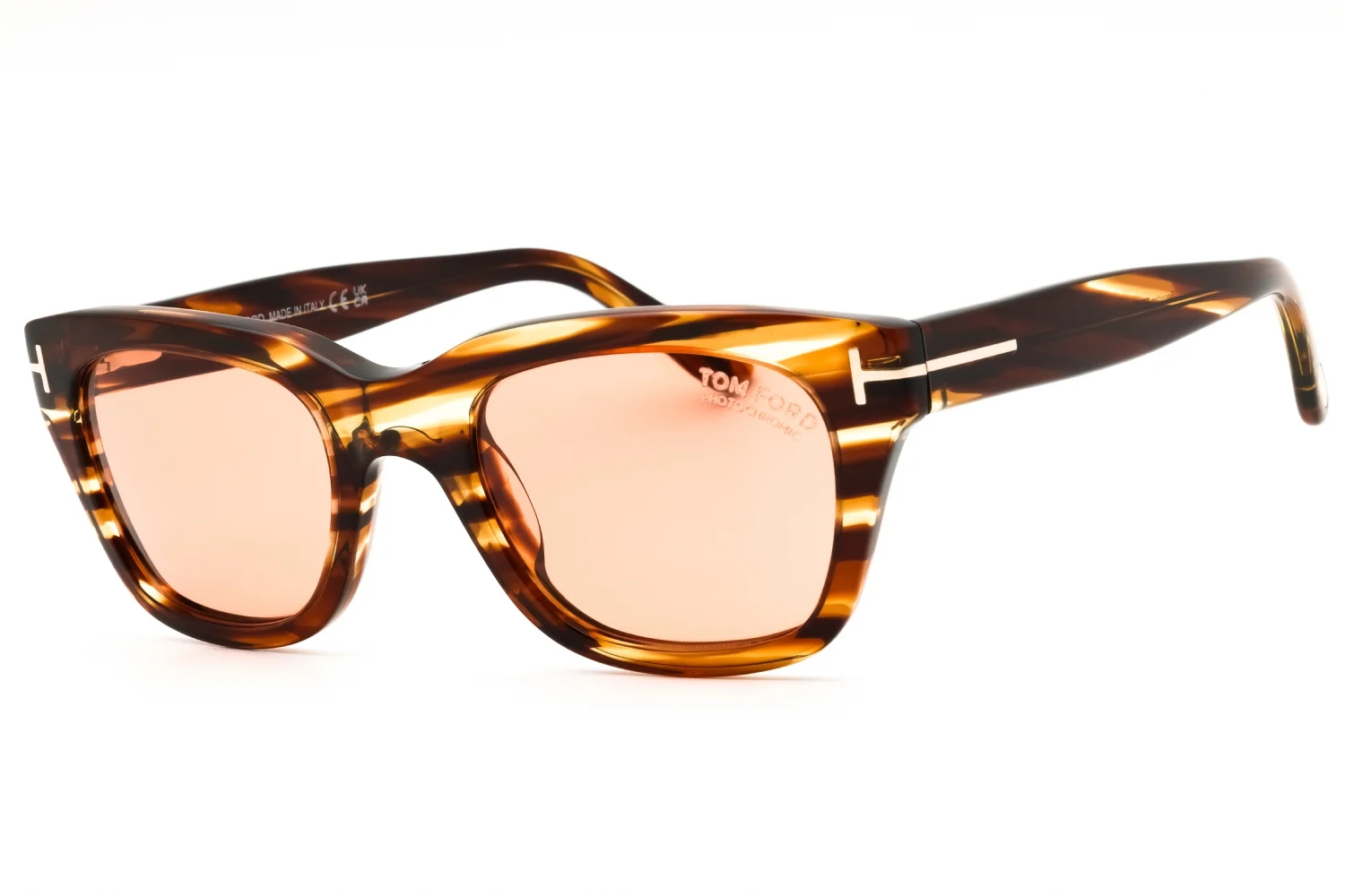 Tom Ford FT0237 53E Sunglasses Blonde Havana 50mm Men