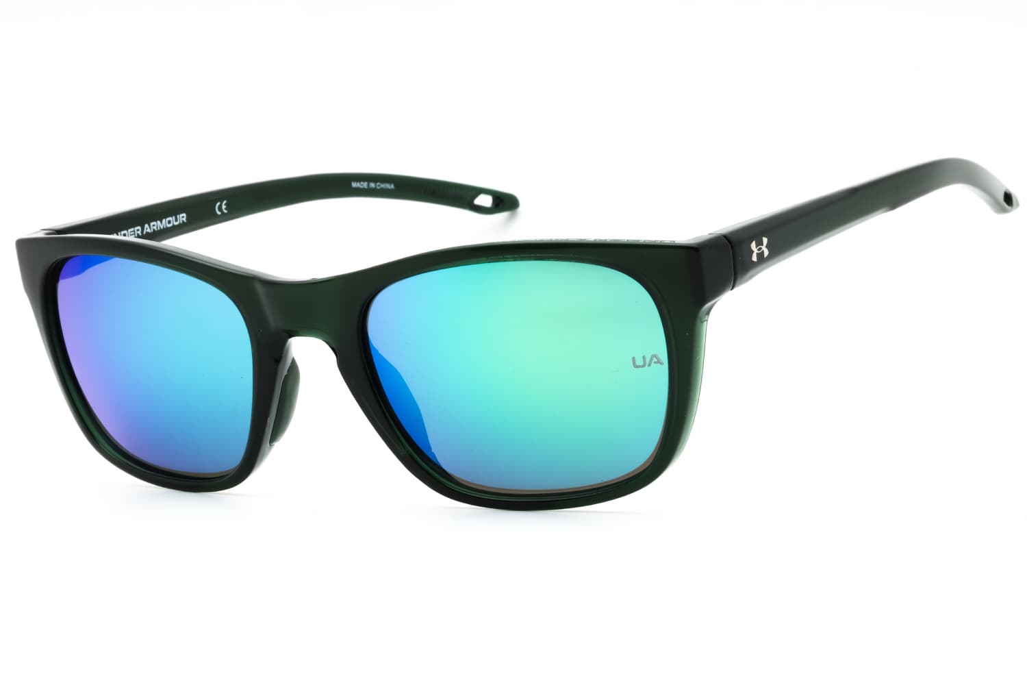 UNDER ARMOUR UA 0013 01ED Sunglasses Green 55mm Unisex