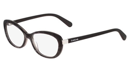 Bebe BB5097 001 Eyeglasses Black 52mm Women