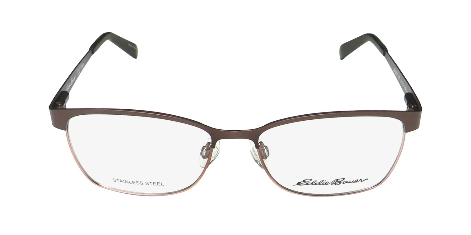 Eddie Bauer 32204 br Eyeglasses Brown 53mm 3