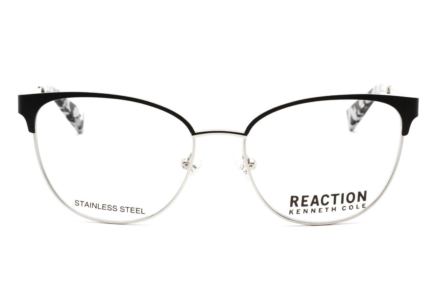 Kenneth Cole Reaction KC0877 002 Eyeglasses Matte Black 53mm Women 2