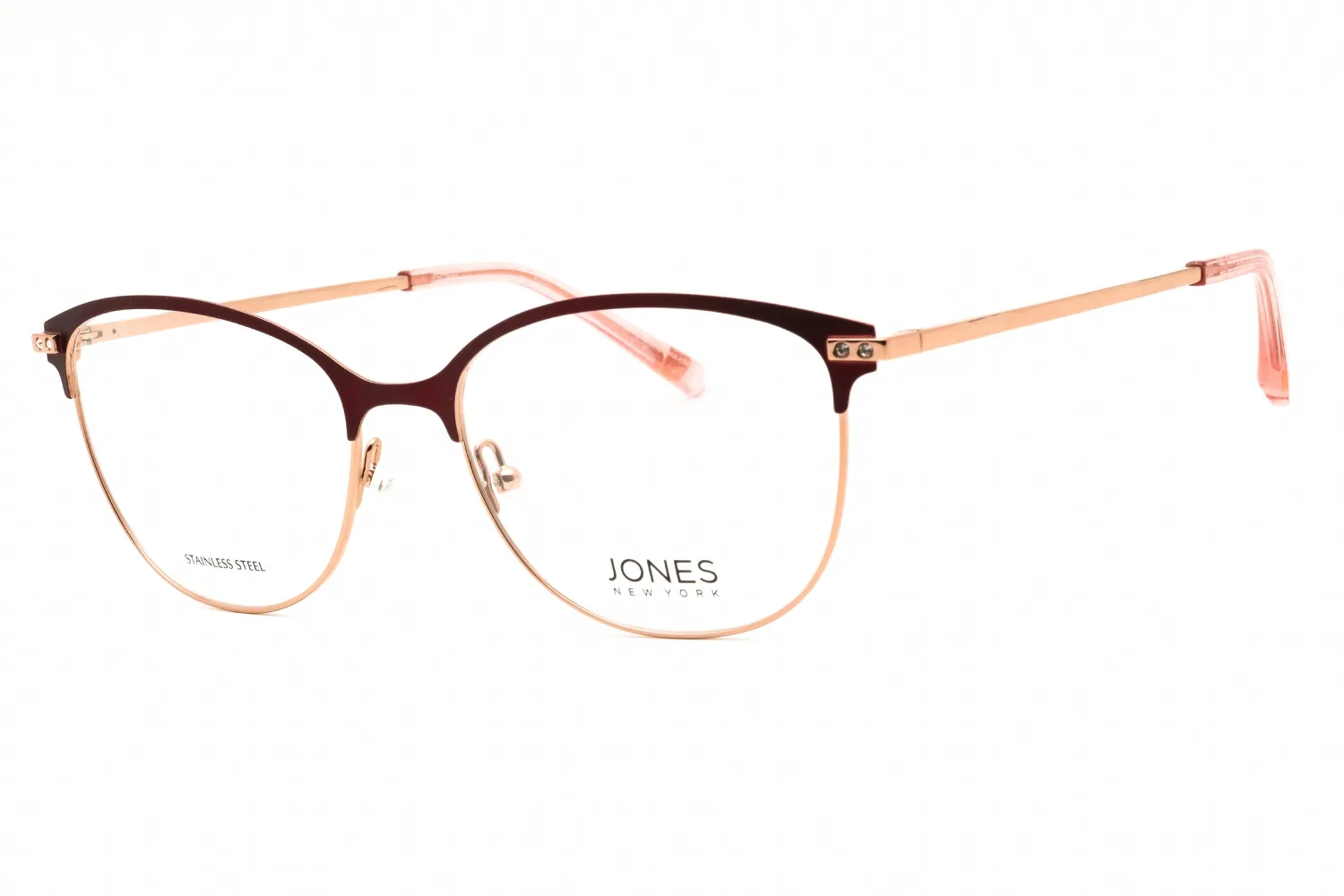 Jones New York VJON498 0BUR Eyeglasses Burgundy 56mm Women
