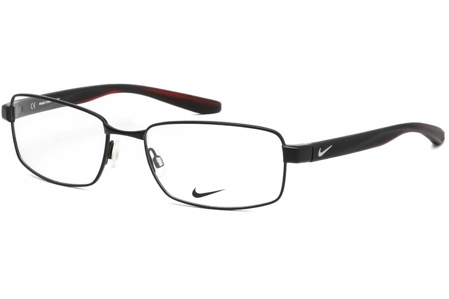 Nike 8195 006 Eyeglasses Black 58mm Unisex
