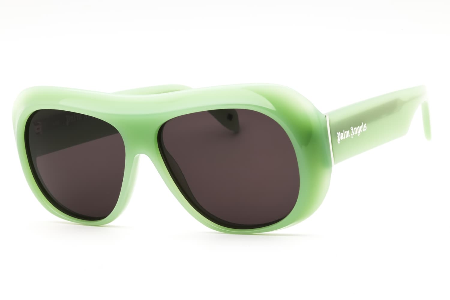 Palm Angels ELFIN Sunglasses Light Green 62mm Unisex