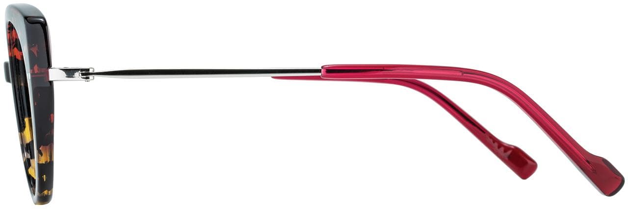 Scott Harris SH-866 C1 Eyeglasses Tortoise Cherry 50mm Women 3