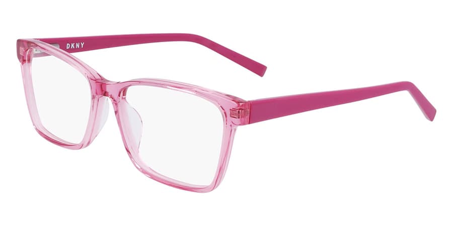 DKNY DK5038 670 Eyeglasses Crystal Berry 51mm Women