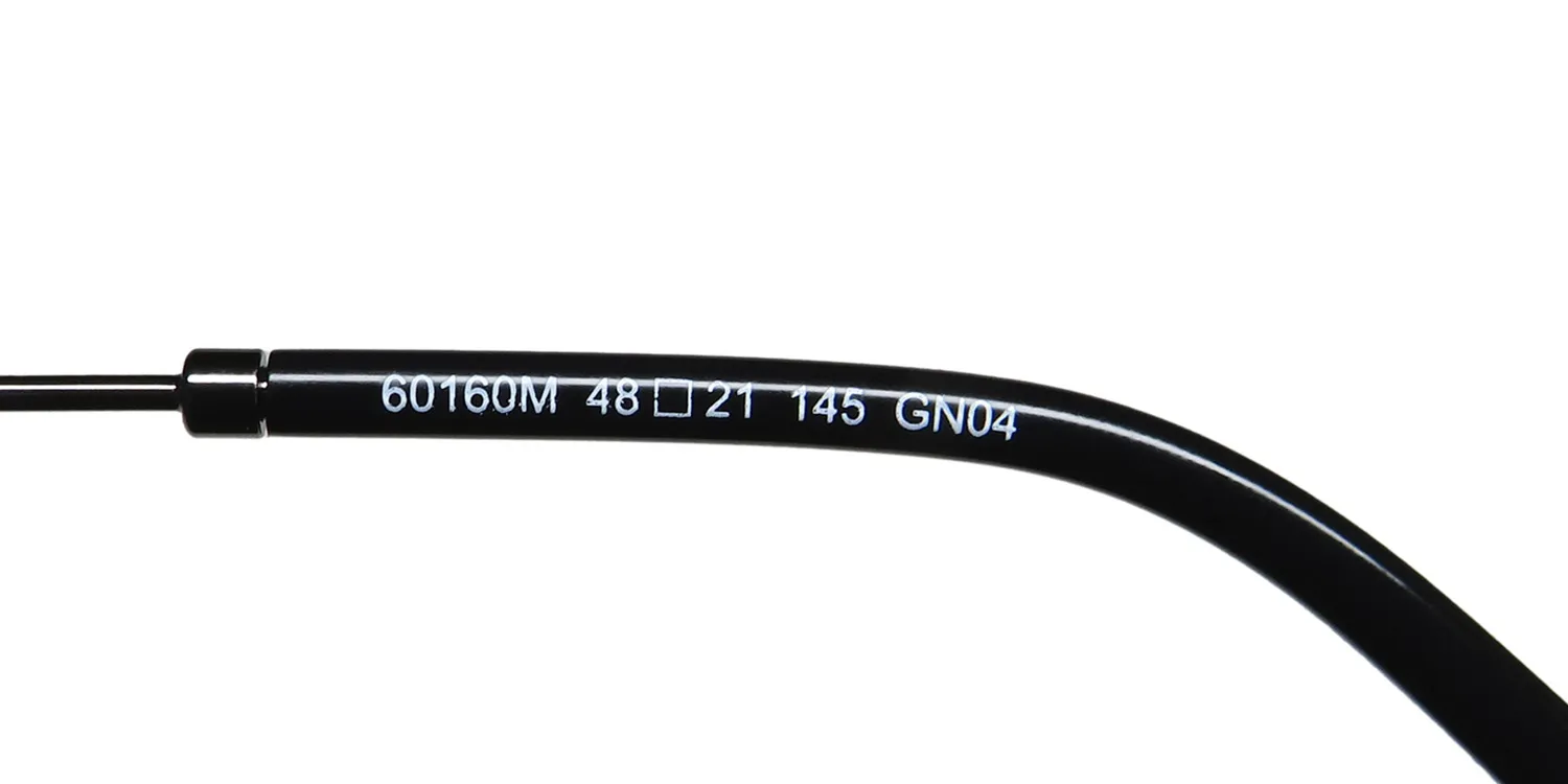 Morel 1880 60160m gn04 Eyeglasses Black 48mm 7