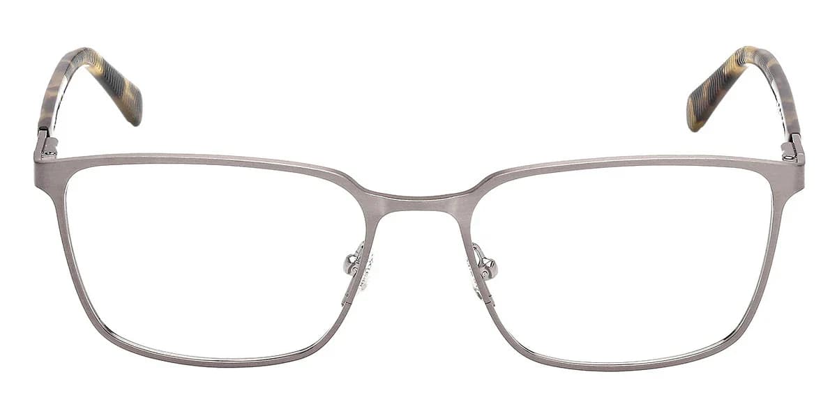 Guess GU50243 009 Eyeglasses Matte Gunmetal 56mm Men 2