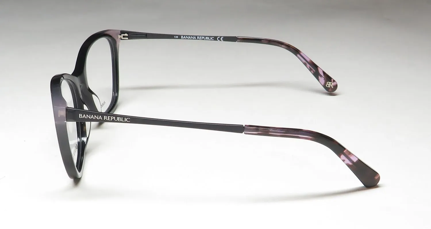Banana Republic Marcia 807 Eyeglasses Black 52mm 4