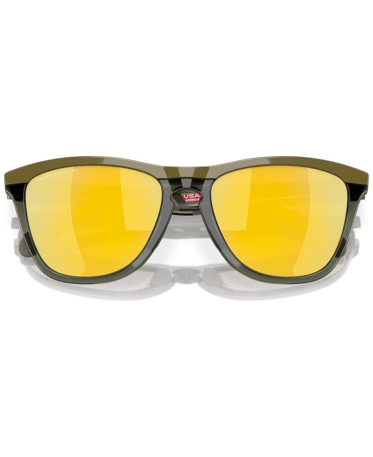 Oakley OO9284-0855 FROGSKINS OO9284 Sunglasses Brown 136mm Unisex 5